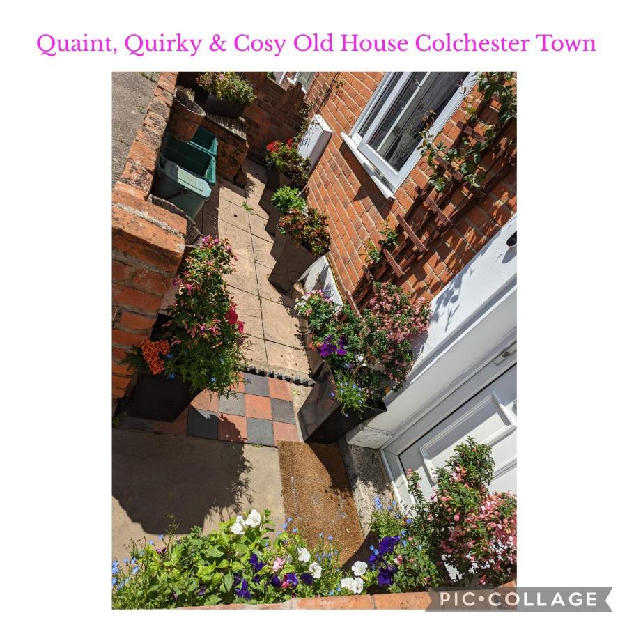 Quaint & Quirky House Colchester Town Centre 외부 사진